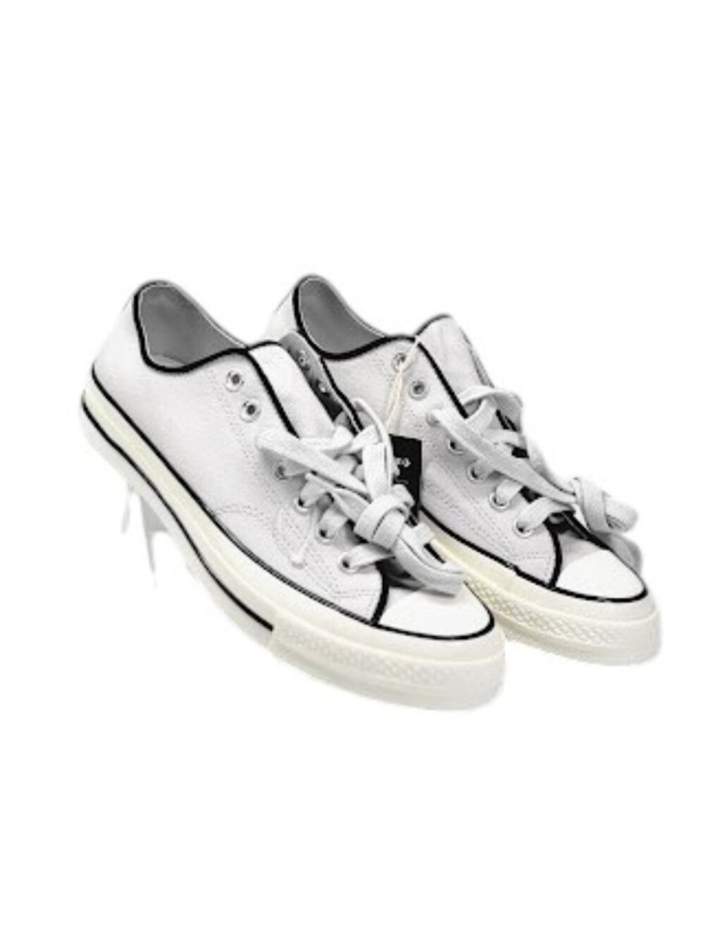 CONVERSE Chuck 70 Low Top Sneakers gray unisex men's 8.5 women's 10.5 NWOB